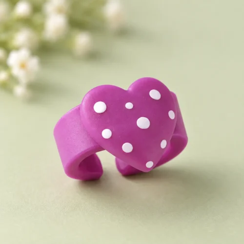 Heart Cutter Ring