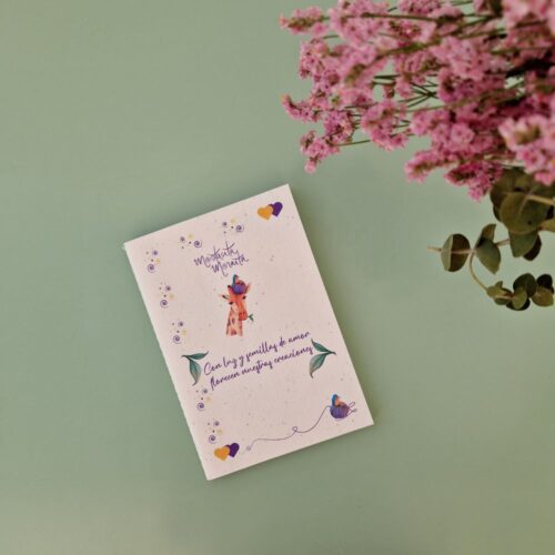 "Seeds of Love" Notebook