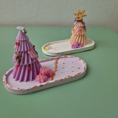 Christmas Tree Candle
