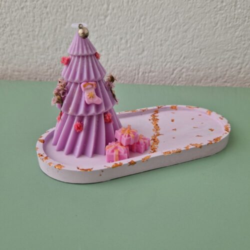 Alternative view of Christmas Tree Candle