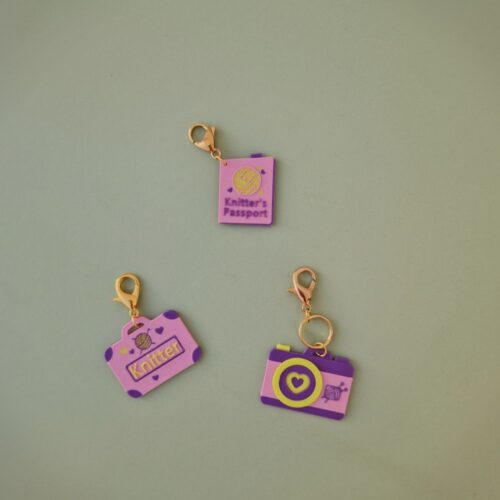 Marcadores Tejedora viajera