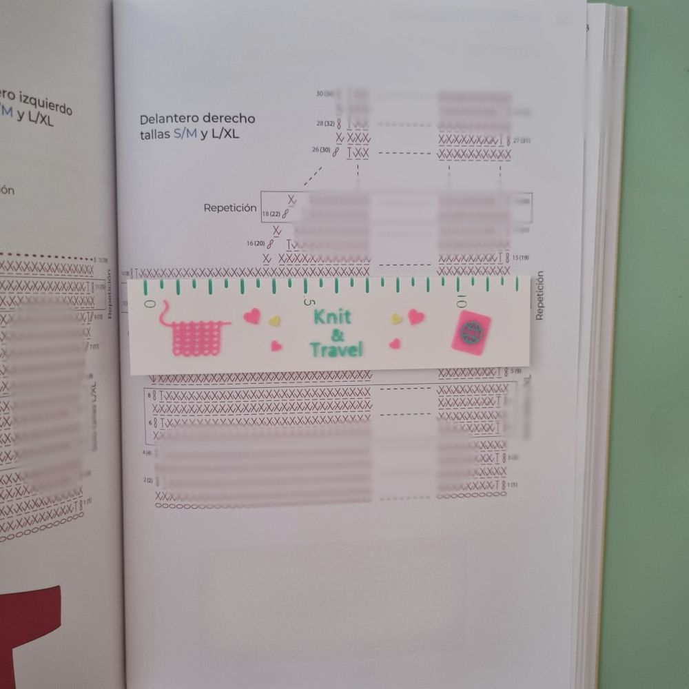 Guía imantada para seguir patrones - Imagen 9