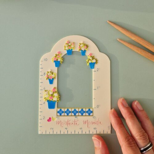 Medidor de Muestras Patio Andaluz