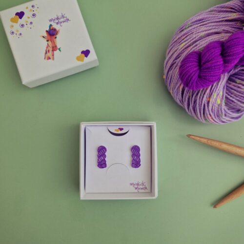 Pendientes Madeja Natura Petit