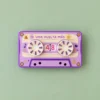 Retro Cassette Row Counter – exclusive design, hand-finished by Mostacita Moraíta