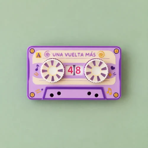 Cuentavueltas Cassette Retro