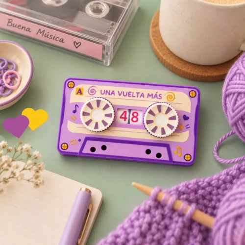 Alternative view of Cuentavueltas Cassette Retro