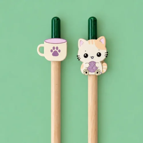 Meow & Knit Seed Pencils – detail 3