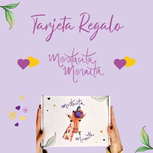 Gift Card – Mostacita Moraíta