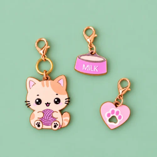 Marcadores Meow & Knit