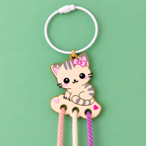 Organizador de hilos Meow & Knit