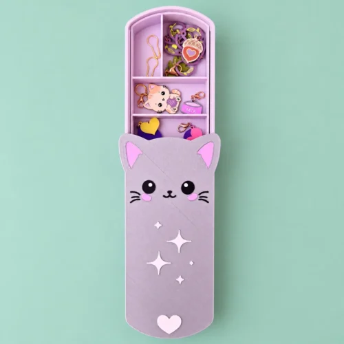 Caja organizadora Deluxe Meow & Knit