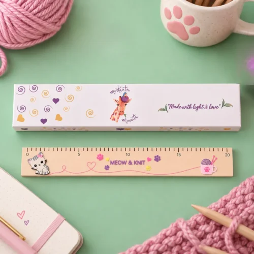 Meow & Knit Magnetic Pattern Guide – detail 5