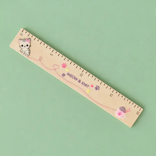 Meow & Knit Magnetic Pattern Guide – detail 3