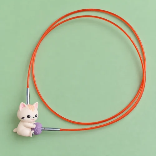 Meow & Knit Magnetic Cable Stoppers – detail 2