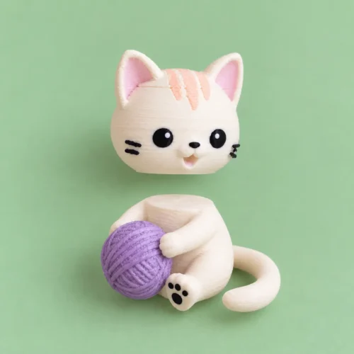 Meow & Knit Magnetic Cable Stoppers – detail 4